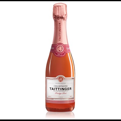 Taittinger Brut Prestige Rose Champagne 37.5cl